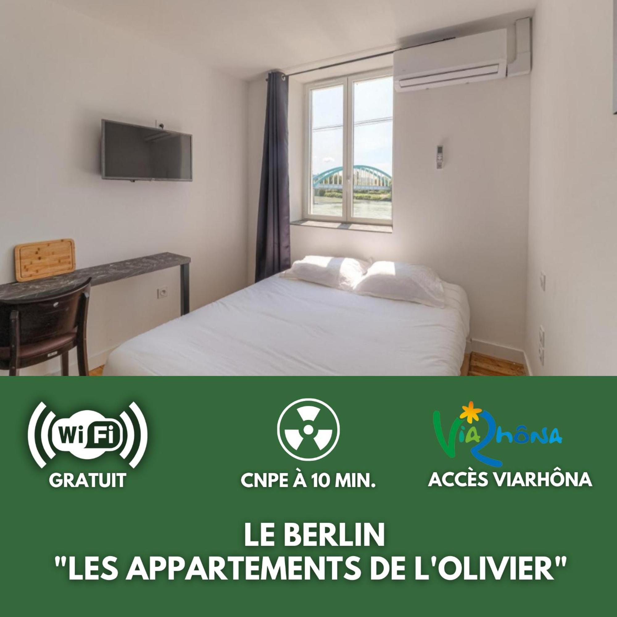 Le Berlin - Les Appartements De L'Olivier Loyettes ภายนอก รูปภาพ